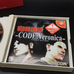 BIOHAZARD Code Veronica Sega Dreamcast JPN Game Capcom Bio Hazard Resident Evil