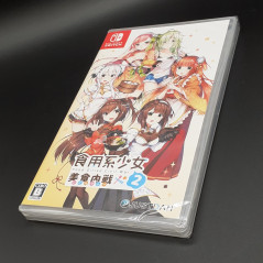 FOOD GIRLS 2 Civil War +Coasters Nintendo Switch Japan Game In ENGLISH NewSealed Visual Novel