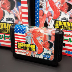 DAVID ROBINSON BASKETBALL Sega Megadrive Japan Game Mega Drive 1992