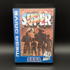 SUPER STREET FIGHTER II Sega Mega Drive PAL EU Game Capcom Megadrive VS Fighting