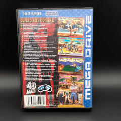 SUPER STREET FIGHTER II Sega Mega Drive PAL EU Game Capcom Megadrive VS Fighting