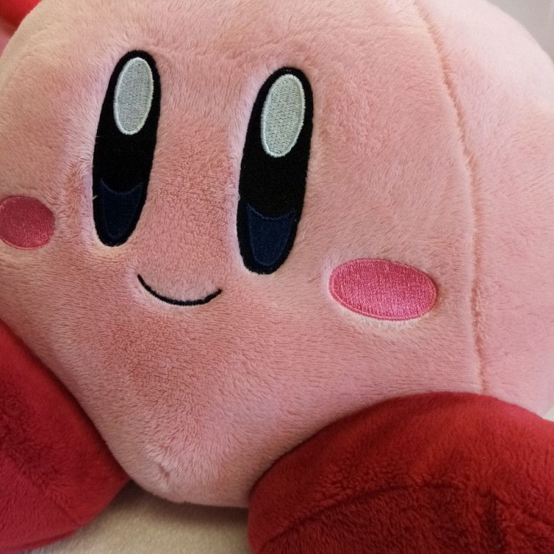 kirby big plush