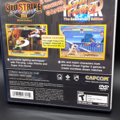 STREET FIGHTER ANNIVERSARY COLLECTION Hyper & III Third Strike PS2 US Game