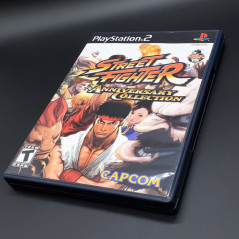 STREET FIGHTER ANNIVERSARY COLLECTION Hyper & III Third Strike PS2 US Game