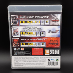 FIGHTING EDITION (Tekken Tag + 6 + Soulcalibur V) PS3 Game FR Ver. Fighting Namco Bandai