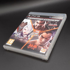FIGHTING EDITION (Tekken Tag + 6 + Soulcalibur V) PS3 Game FR Ver. Fighting Namco Bandai