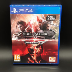 SOULCALIBUR VI + TEKKEN 7 PS4 Games EURO Ver. Fighting NamcoBandai Playstation 4