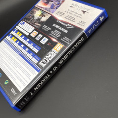 SOULCALIBUR VI + TEKKEN 7 PS4 Games EURO Ver. Fighting NamcoBandai Playstation 4