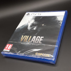 RESIDENT EVIL VIII Village PS5 FR Game in EN-FR-DE-ES-IT NEW BioHazard Capcom