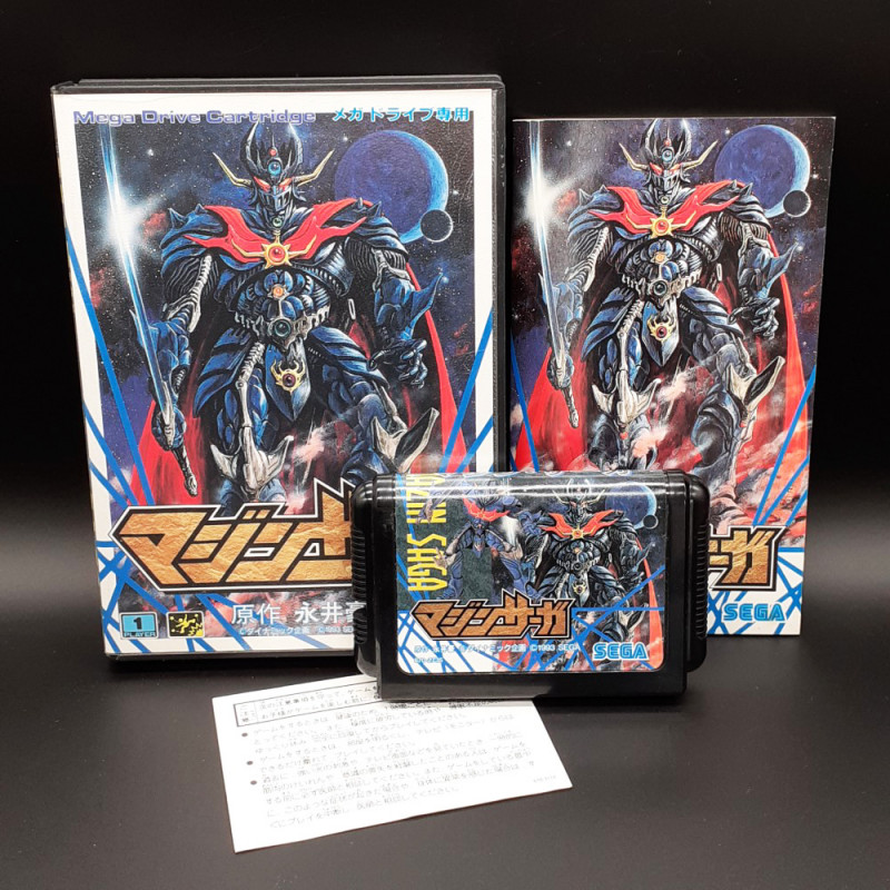 MAZIN SAGA WARS SEGA MEGADRIVE JAPAN GAME ACTION MEGA DRIVE Go Naigai Mazinger Z 1993