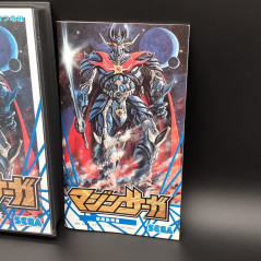 MAZIN SAGA WARS SEGA MEGADRIVE JAPAN GAME ACTION MEGA DRIVE Go Naigai Mazinger Z 1993