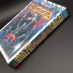 MAZIN SAGA WARS SEGA MEGADRIVE JAPAN GAME ACTION MEGA DRIVE Go Naigai Mazinger Z 1993