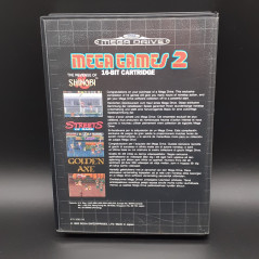 MEGA GAMES 2 Shinobi Streets Of Rage Golden Axe Sega Megadrive PAL EURO AsianVer.