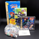 HARUKAZE SENTAI V FORCE Special Package Sega Saturn Japan Game Vforce Ving 1997