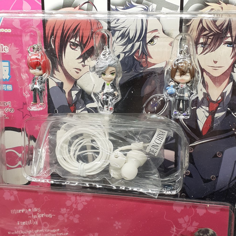 Starry☆Sky In Spring Portable Animate Limited Ed. PSP Japan Starry Sky Honeybee - Picture 5 of 10