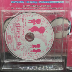 Starry☆Sky In Spring Portable Animate Limited Ed. PSP Japan Starry Sky Honeybee
