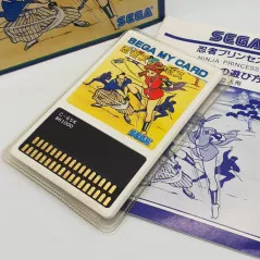 忍者プリンセス Sega My Card SC-3000 SG-1000 Mark III Master System Japan Game 1985  C-65