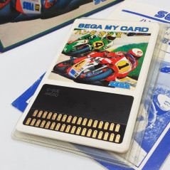 HANG ON II Sega MY CARD SC-3000 SG-1000 MARK III Japan Game Jeu C-60 1985 HangOn