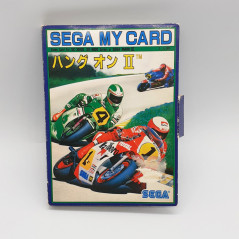 HANG ON II Sega MY CARD SC-3000 SG-1000 MARK III Japan Game Jeu C-60 1985 HangOn