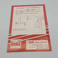 GREAT TENNIS Sega MY CARD MARK III Japan Game Jeu C-515 1986 Complet