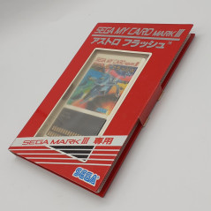 ASTRO FLASH Sega MY CARD MARK III Japan Game Jeu C-503 1985 (No Manual)