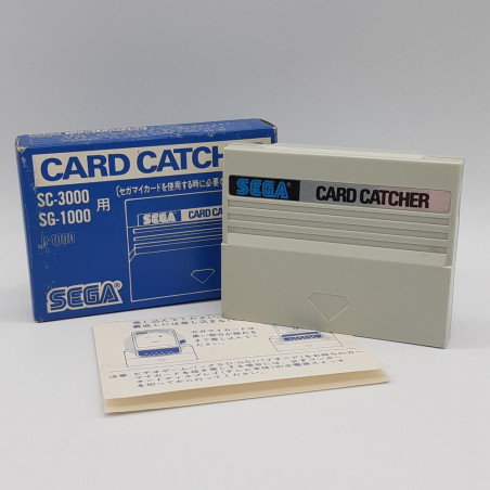 CARD CATCHER C-1000 Sega MY CARD Mark III Adapter For SC-3000 SG-1000 Japan TBE