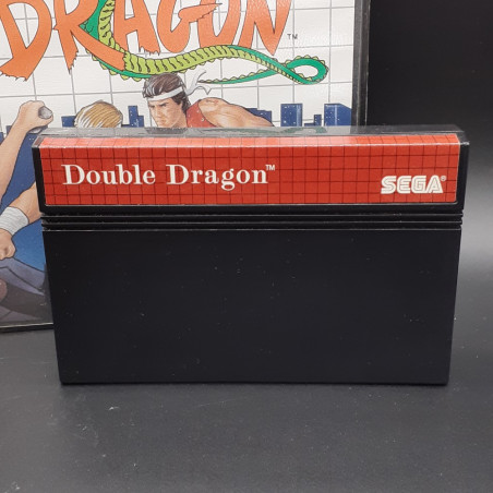 DOUBLE DRAGON Sega Master System USA Game Jeu Arcade Beat them all 1988