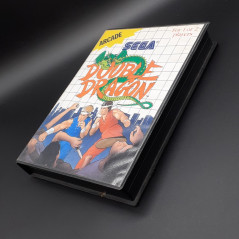 DOUBLE DRAGON Sega Master System USA Game Jeu Arcade Beat them all 1988 DV-LN1