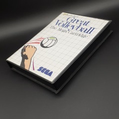 GREAT VOLLEYBALL Sega Master System PAL Game Jeu 1987 5070 Mega Cartridge Volley Ball DV-LN1