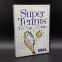 SUPER TENNIS Sega Master System PAL Game Jeu 1986 4507 