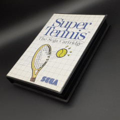 SUPER TENNIS Sega Master System PAL Game Jeu 1986 4507 Cartridge DV-LN1