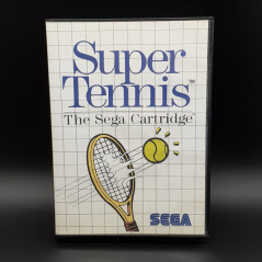 SUPER TENNIS Sega Master System PAL Game Jeu 1986 4507 Cartridge DV-LN1