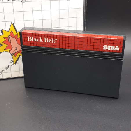 BLACK BELT Sega Master System PAL EUR Game Jeu 1986 5054 Mega Cartridge DV-LN1