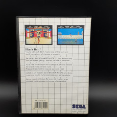 BLACK BELT Sega Master System PAL EUR Game Jeu 1986 5054 Mega Cartridge DV-LN1