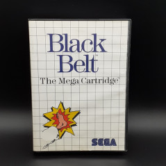 BLACK BELT Sega Master System PAL EUR Game Jeu 1986 5054 Mega Cartridge DV-LN1