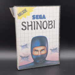 SHINOBI Sega Master System PAL EURO Game Jeu 1988 7009 Arcade Action 2M Cartridge DV-LN1