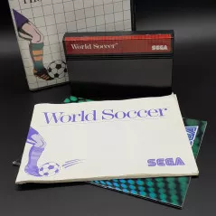 Sega Mega Drive World Championship Soccer PAL Cartridge