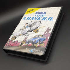 TAITO CHASE H.Q. Sega Master System PAL EURO Game Jeu 1990 7038 Arcade DV-LN1