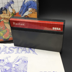 RASTAN Sega Master System PAL Game Jeu 1988 Taito Arcade 7022 DV-LN1
