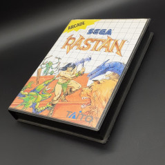 RASTAN Sega Master System PAL Game Jeu 1988 Taito Arcade 7022 DV-LN1