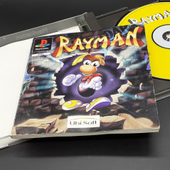 RAYMAN PS1 PAL EURO Game Playstation 1 PS One Jeu Platform Ubi Soft 1995 COMPLET DV-LN1