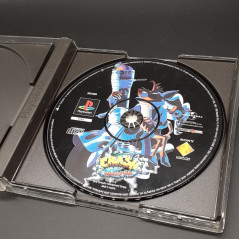 CRASH BANDICOOT 3 Warped PS1 PAL FR Game Playstation 1 PS One Platform Sony 1998 DV-LN1