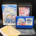 WHITE LION DENSETSU Legend Famicom Nintendo FC Japan Game Jeu RPG Kemco KSC-WE 1989