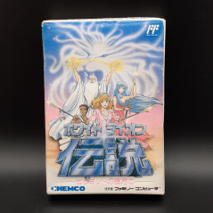WHITE LION DENSETSU Legend Famicom Nintendo FC Japan Game Jeu RPG Kemco KSC-WE 1989
