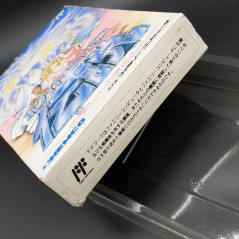WHITE LION DENSETSU Legend Famicom Nintendo FC Japan Game Jeu RPG Kemco KSC-WE 1989