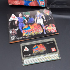 KINNIKUMAN II Dream Tag Match Bandai Wonderswan Color Japan Game Muscle Man 2
