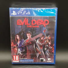 EVIL DEAD The Game PS4 FR Ver.Multilanguage Neuf/NewSealed ONLINE ACTION GAME