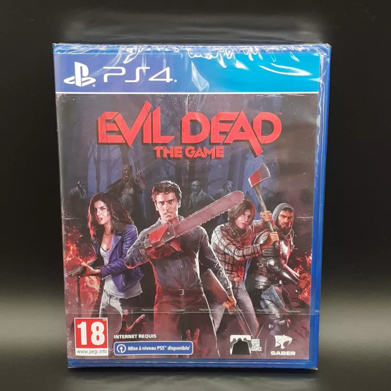 EVIL DEAD The Game PS4 FR Ver.Multilanguage Neuf/NewSealed PS5 Online Action