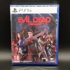 EVIL DEAD The Game PS5 FR Ver.Multilanguage Neuf/NewSealed ONLINE ACTION  GAME