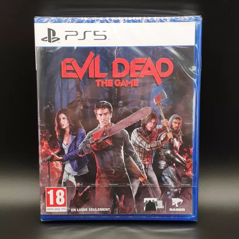 USED - PS5 - Evil Dead: The Game (PS5, 2022) - Game Case & Disc